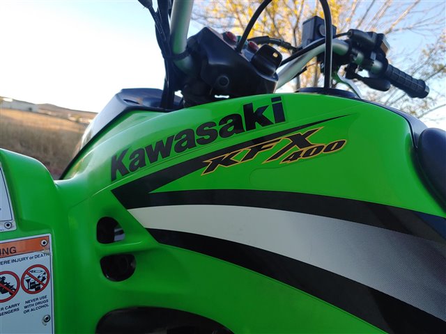 2005 Kawasaki KFX 400 at Mount Rushmore Motorsports