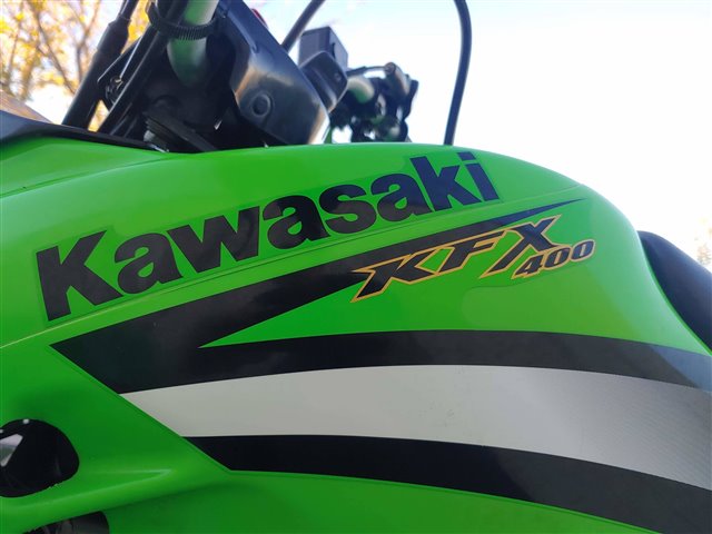 2005 Kawasaki KFX 400 at Mount Rushmore Motorsports