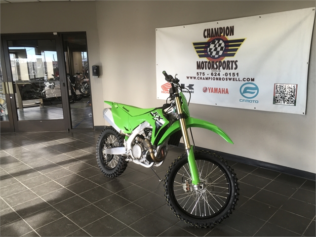 2024 Kawasaki KX 450X at Champion Motorsports