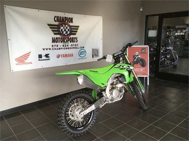 2024 Kawasaki KX 450X at Champion Motorsports