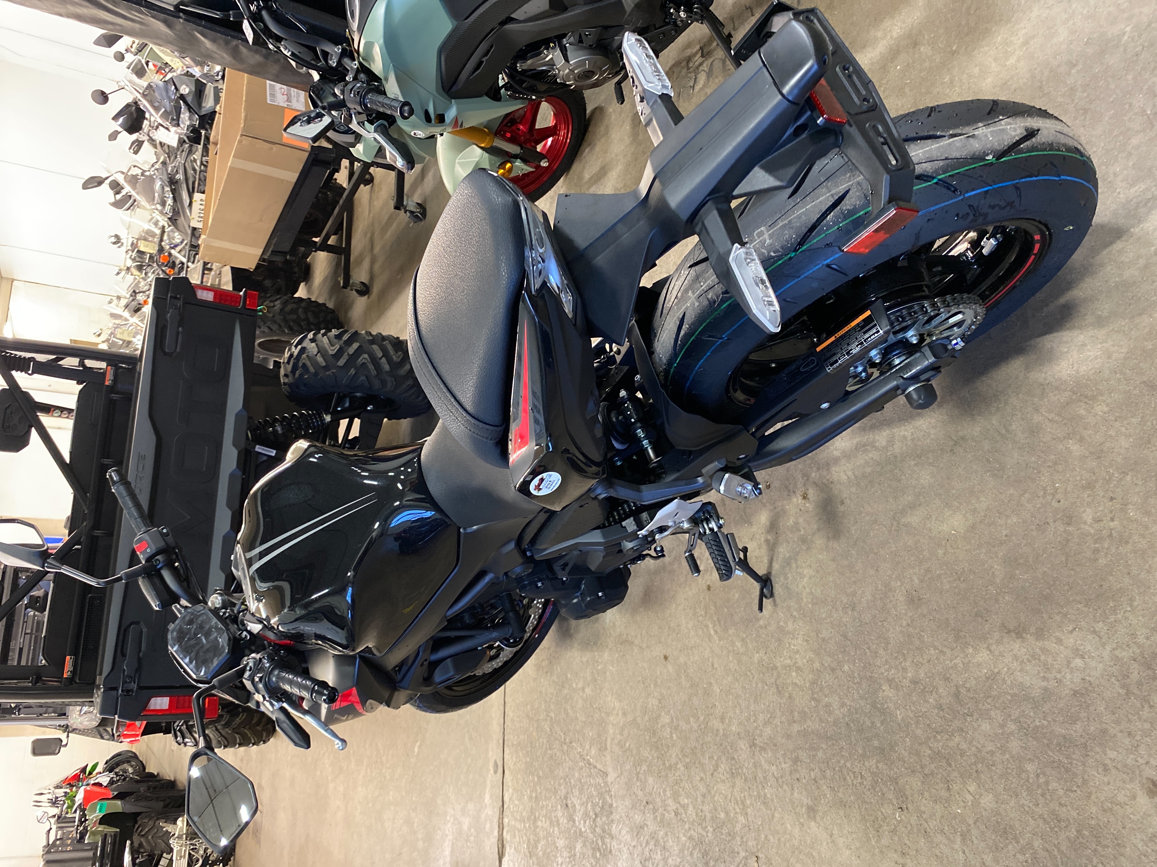 2023 Kawasaki Z650 Base at Rod's Ride On Powersports