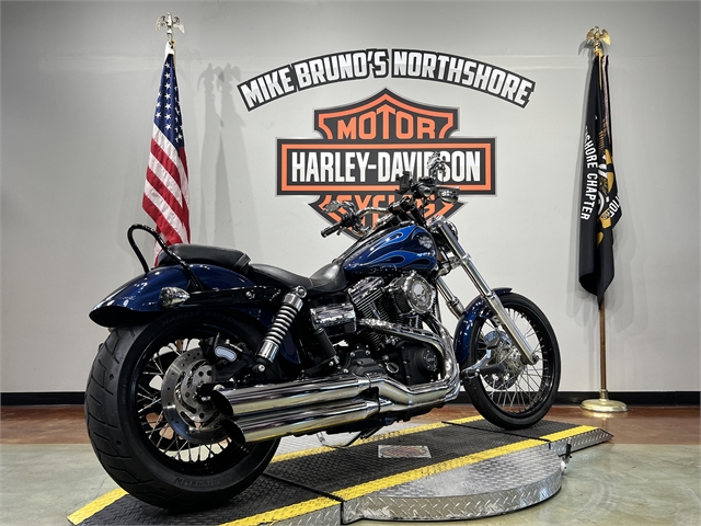 2012 Harley-Davidson Dyna Glide Wide Glide at Mike Bruno's Northshore Harley-Davidson