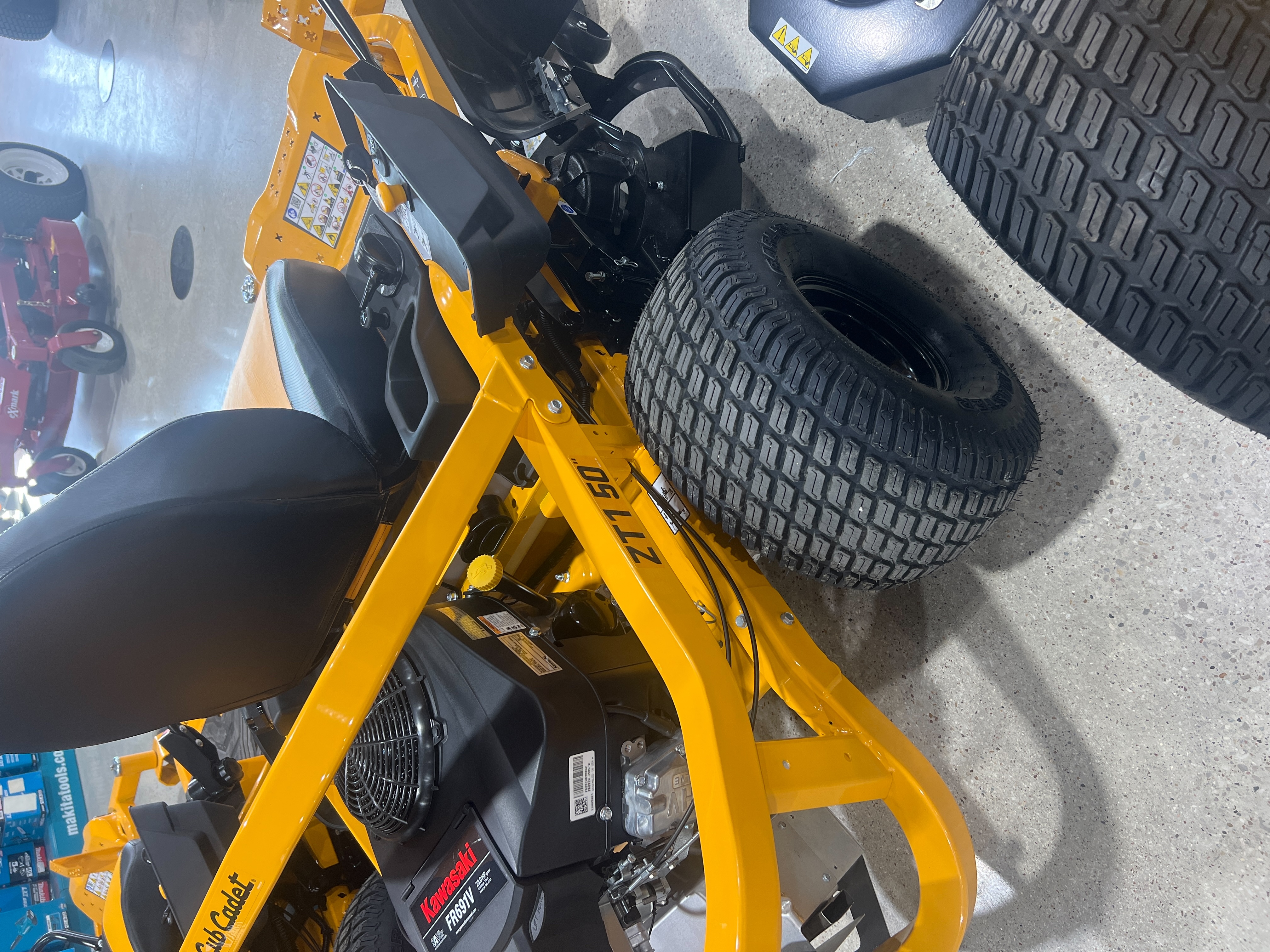 2024 Cub Cadet Ultima ZT1-50 ZT1 50 at Wise Honda