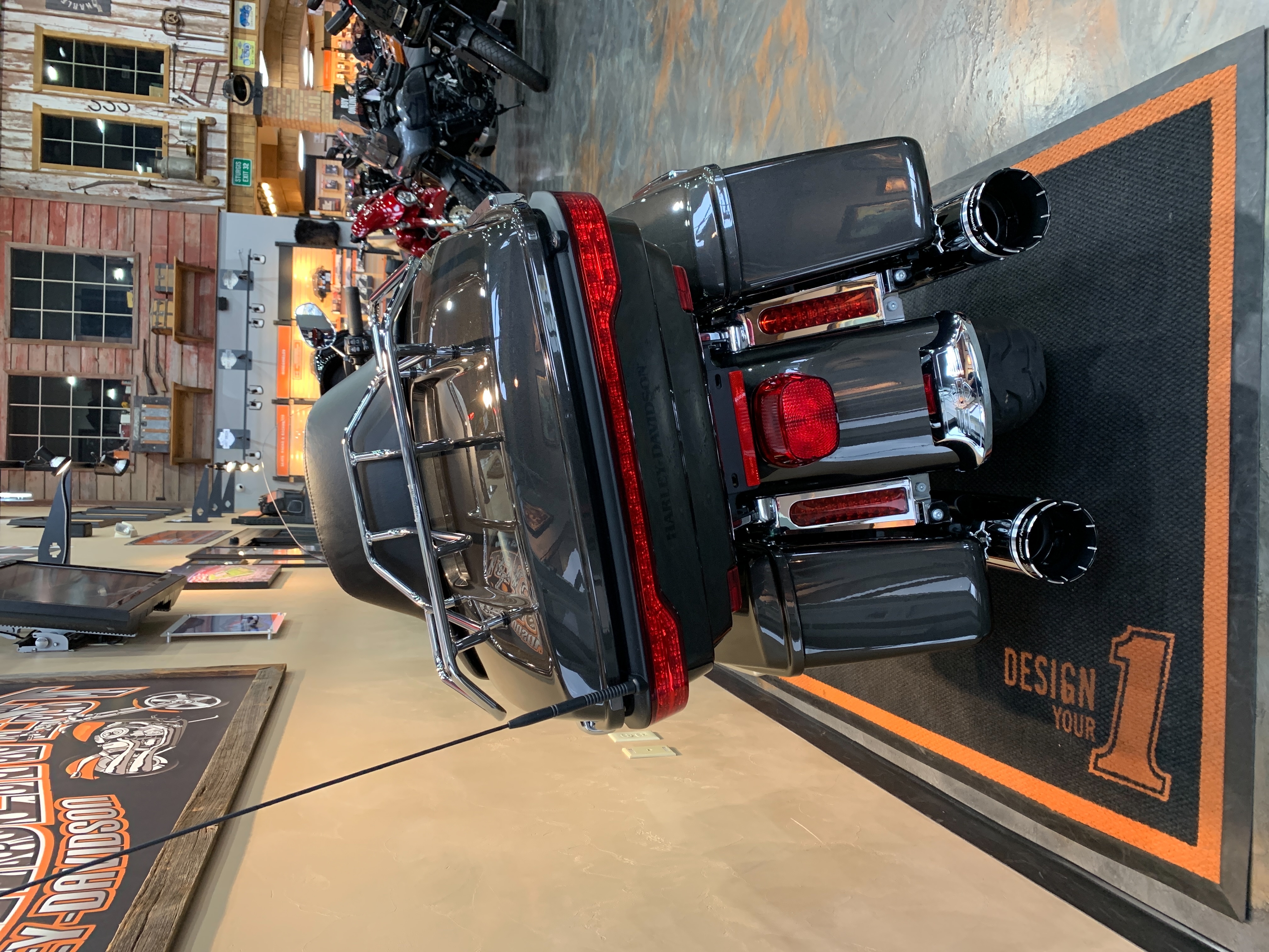 2019 Harley-Davidson Electra Glide Ultra Limited at Vandervest Harley-Davidson, Green Bay, WI 54303