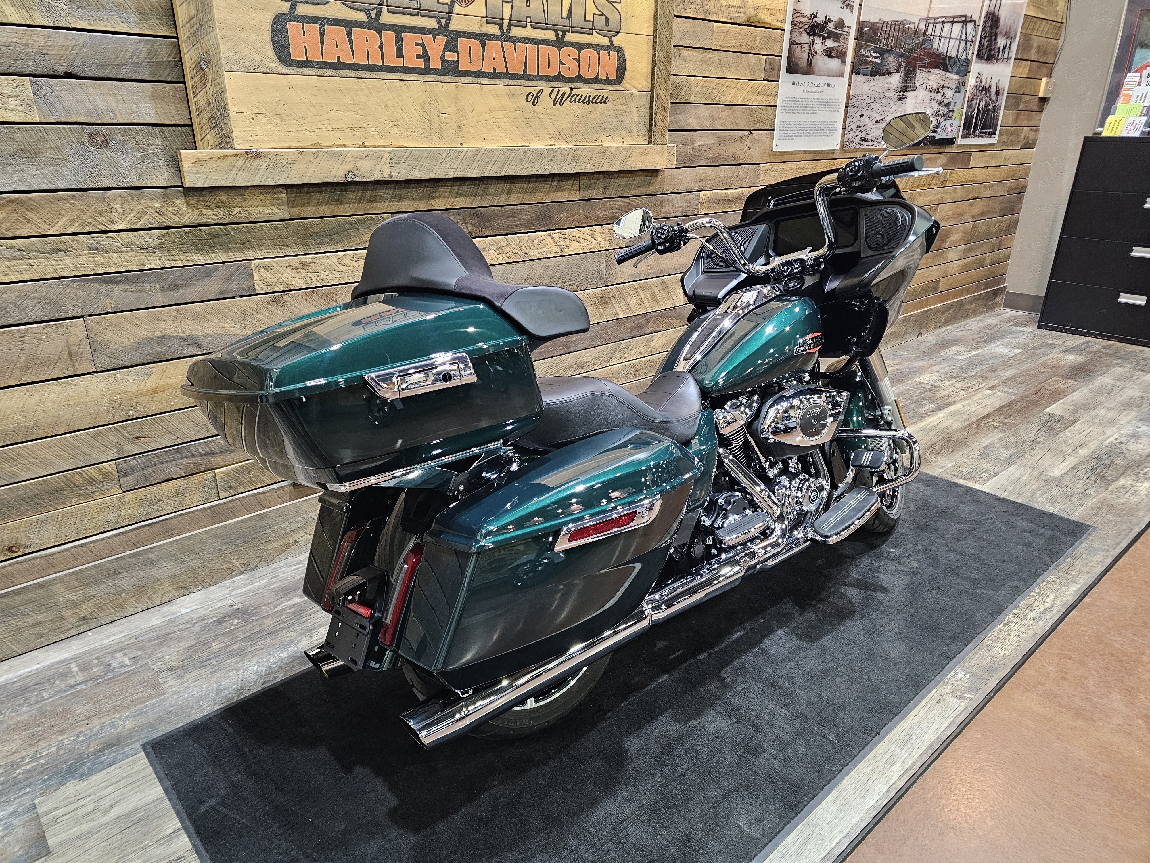 2024 Harley-Davidson Road Glide Base at Bull Falls Harley-Davidson