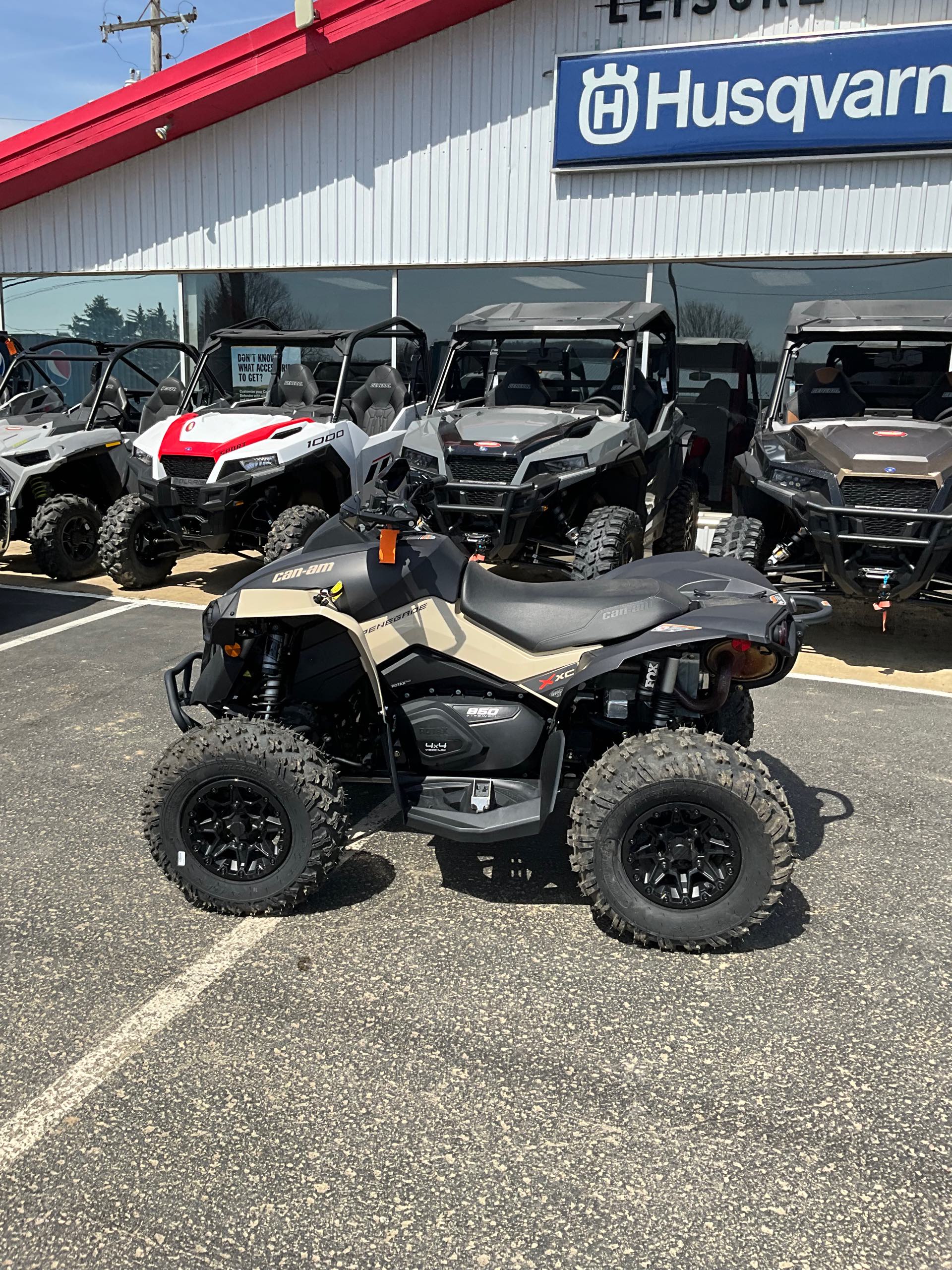 2022 Can-Am Renegade X xc 850 at Leisure Time Powersports of Corry