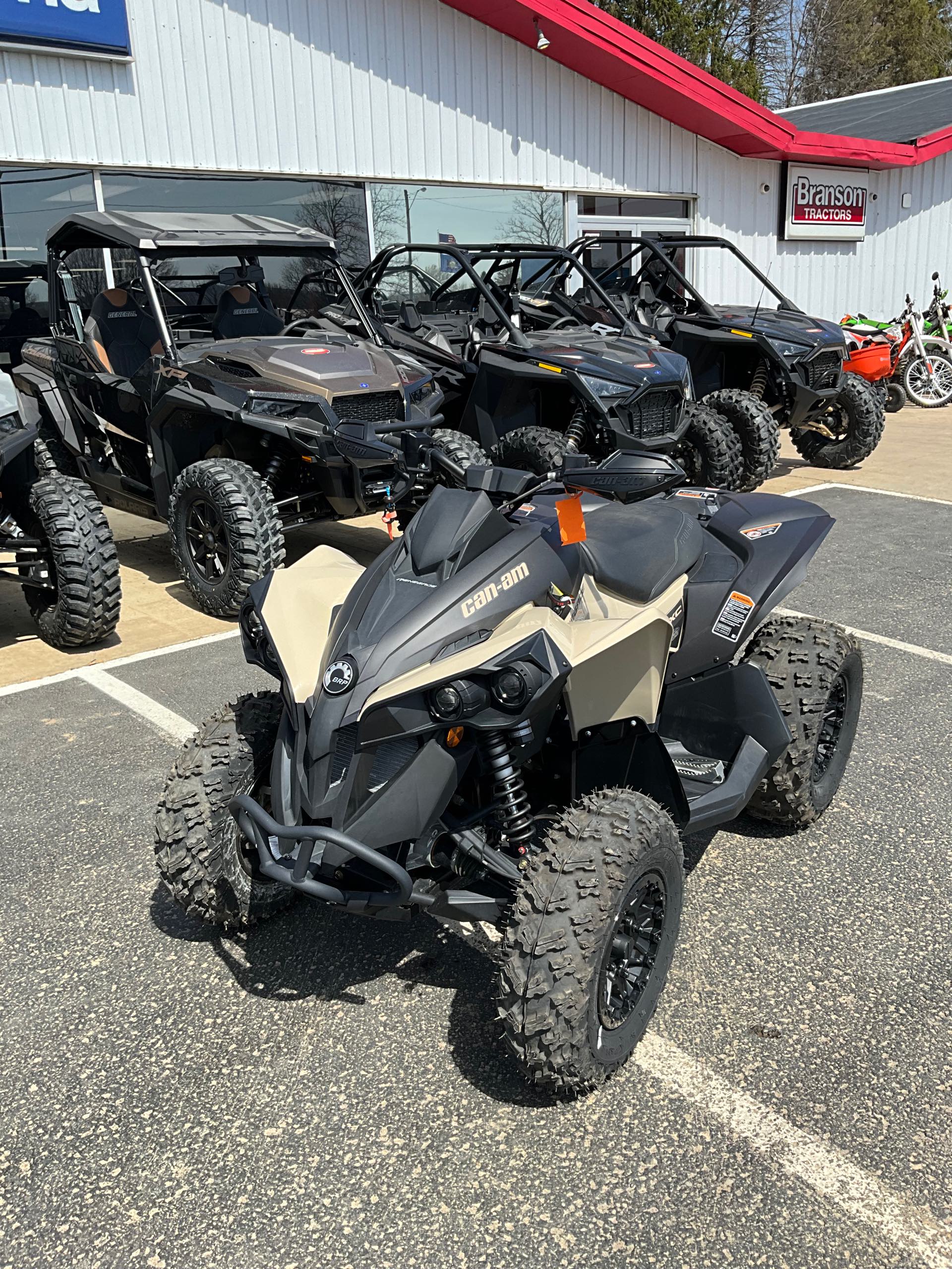 2022 Can-Am Renegade X xc 850 at Leisure Time Powersports of Corry