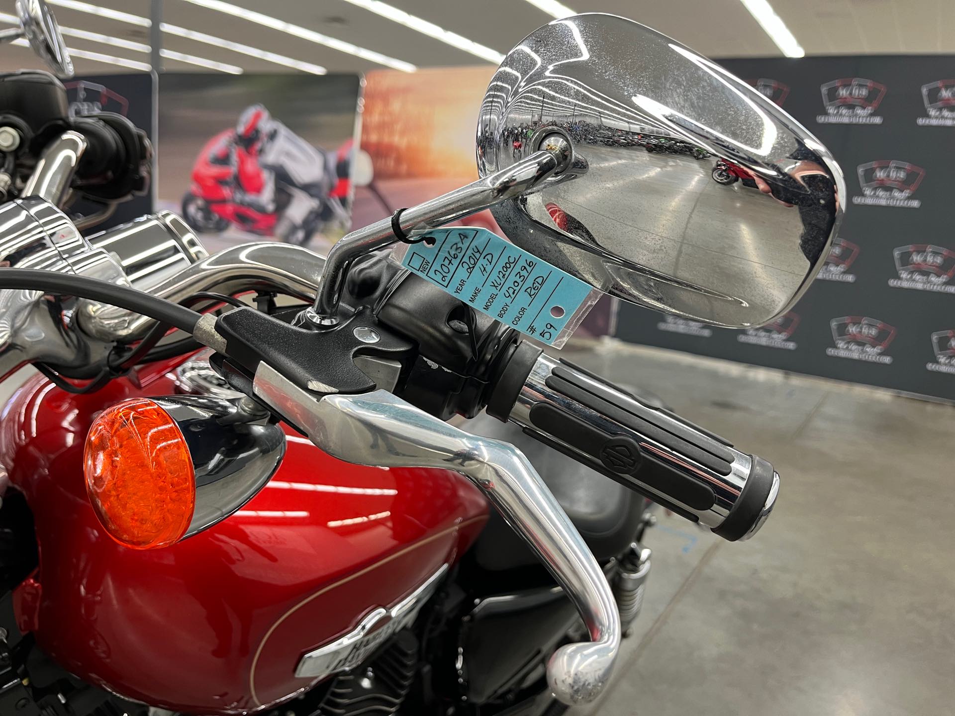 2014 Harley-Davidson Sportster 1200 Custom at Aces Motorcycles - Denver