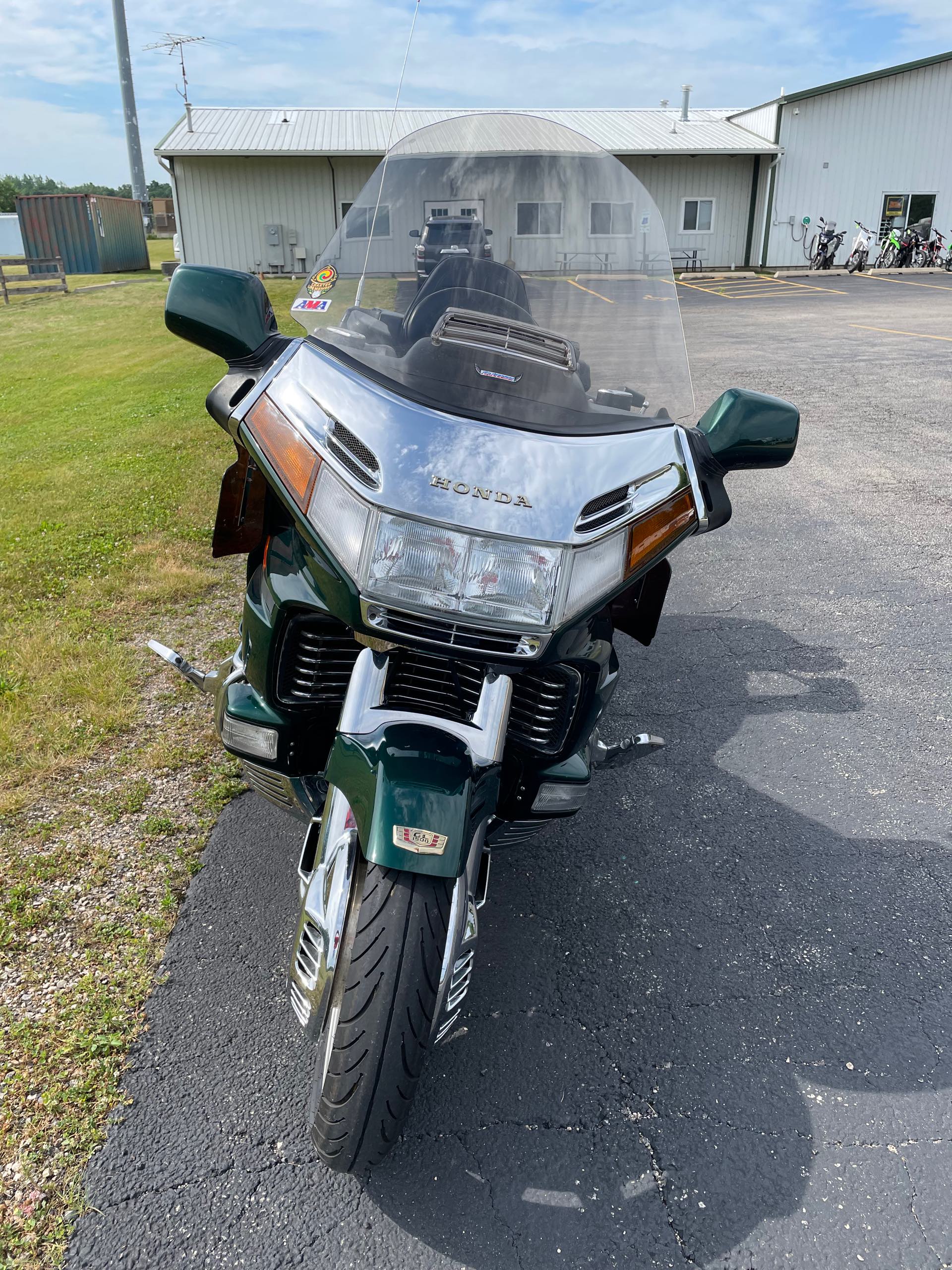 1997 HONDA GL1500 - GREEN at Randy's Cycle