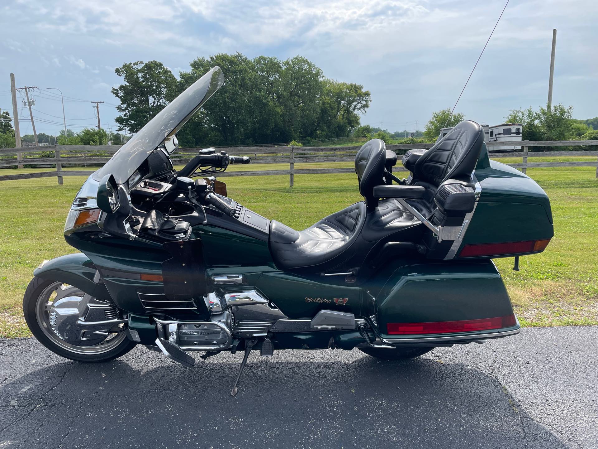 1997 HONDA GL1500 - GREEN at Randy's Cycle