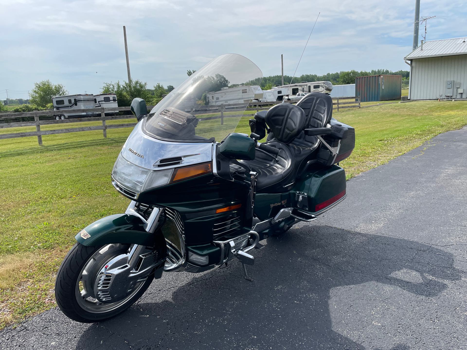 1997 HONDA GL1500 - GREEN at Randy's Cycle