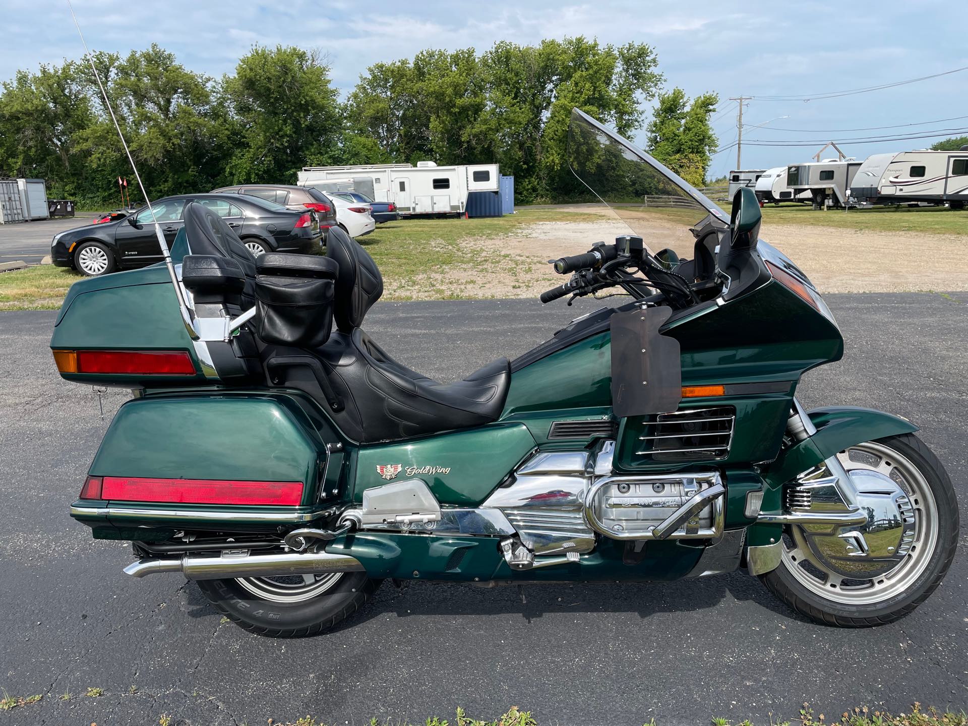 1997 HONDA GL1500 - GREEN at Randy's Cycle