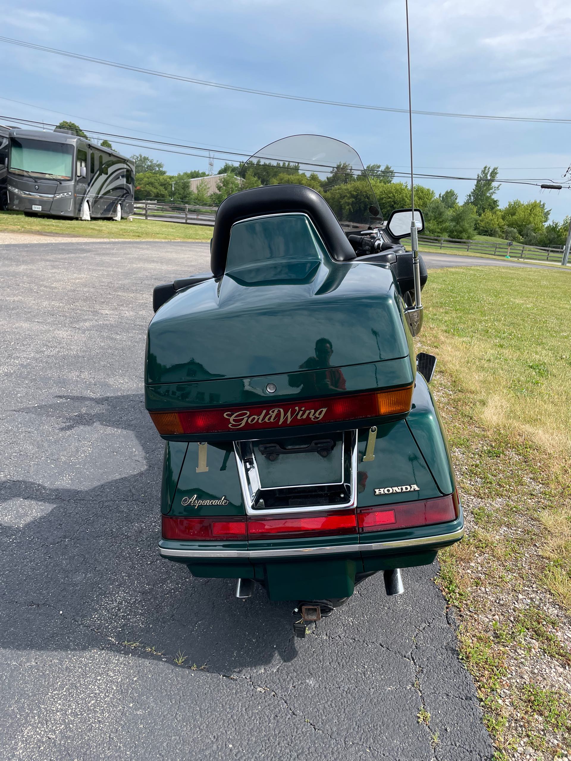 1997 HONDA GL1500 - GREEN at Randy's Cycle