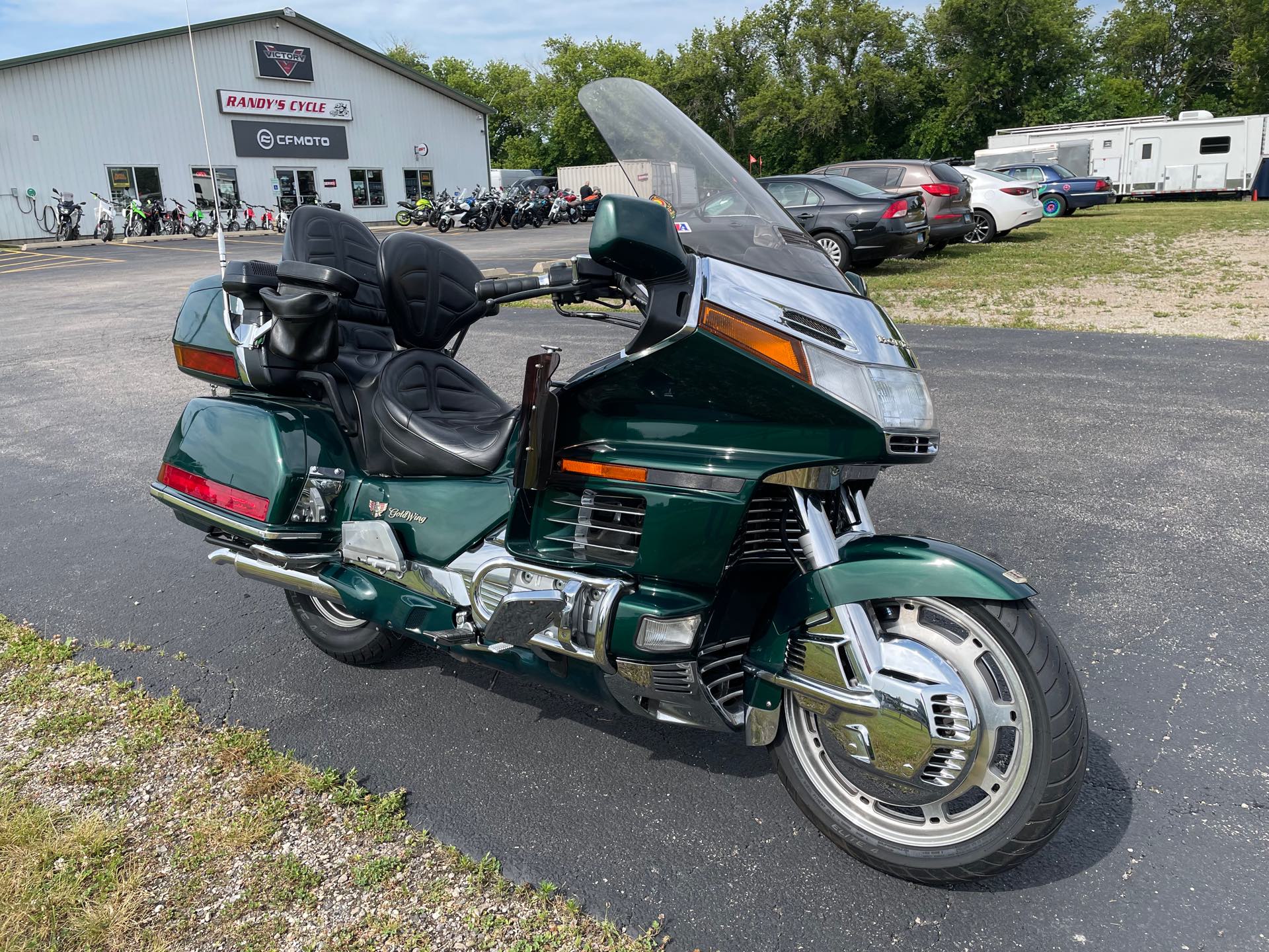 1997 HONDA GL1500 - GREEN at Randy's Cycle