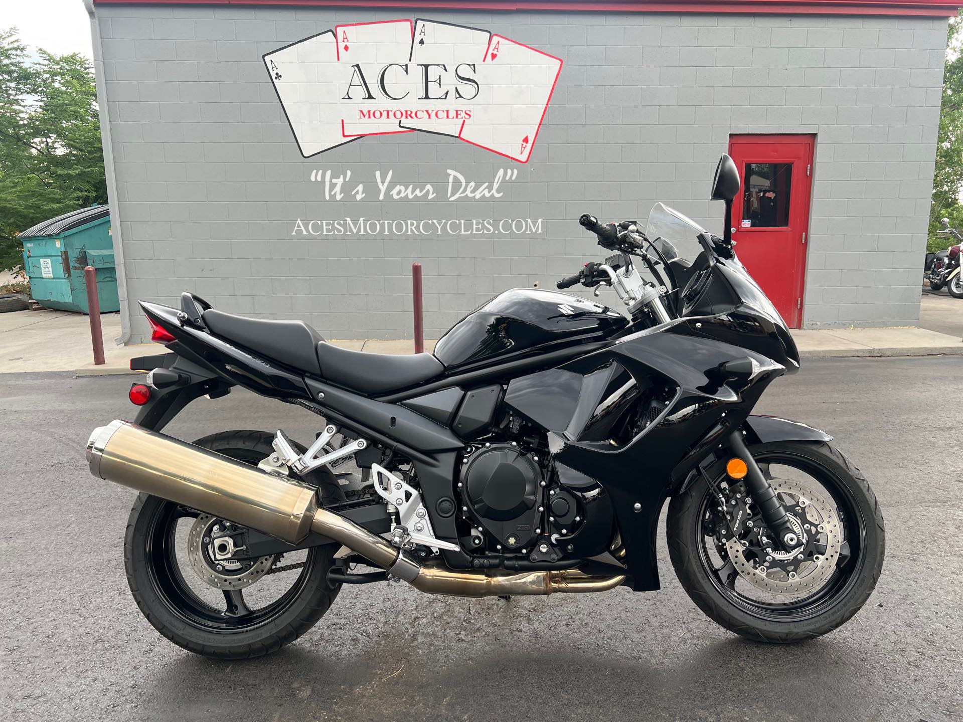 2011 Suzuki GSX 1250FA at Aces Motorcycles - Fort Collins