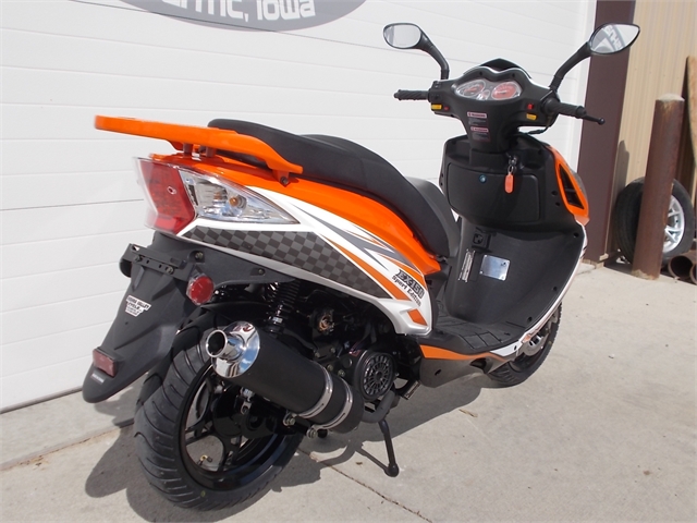 2023 Wolf Brand Scooter EX-150 at Nishna Valley Cycle, Atlantic, IA 50022