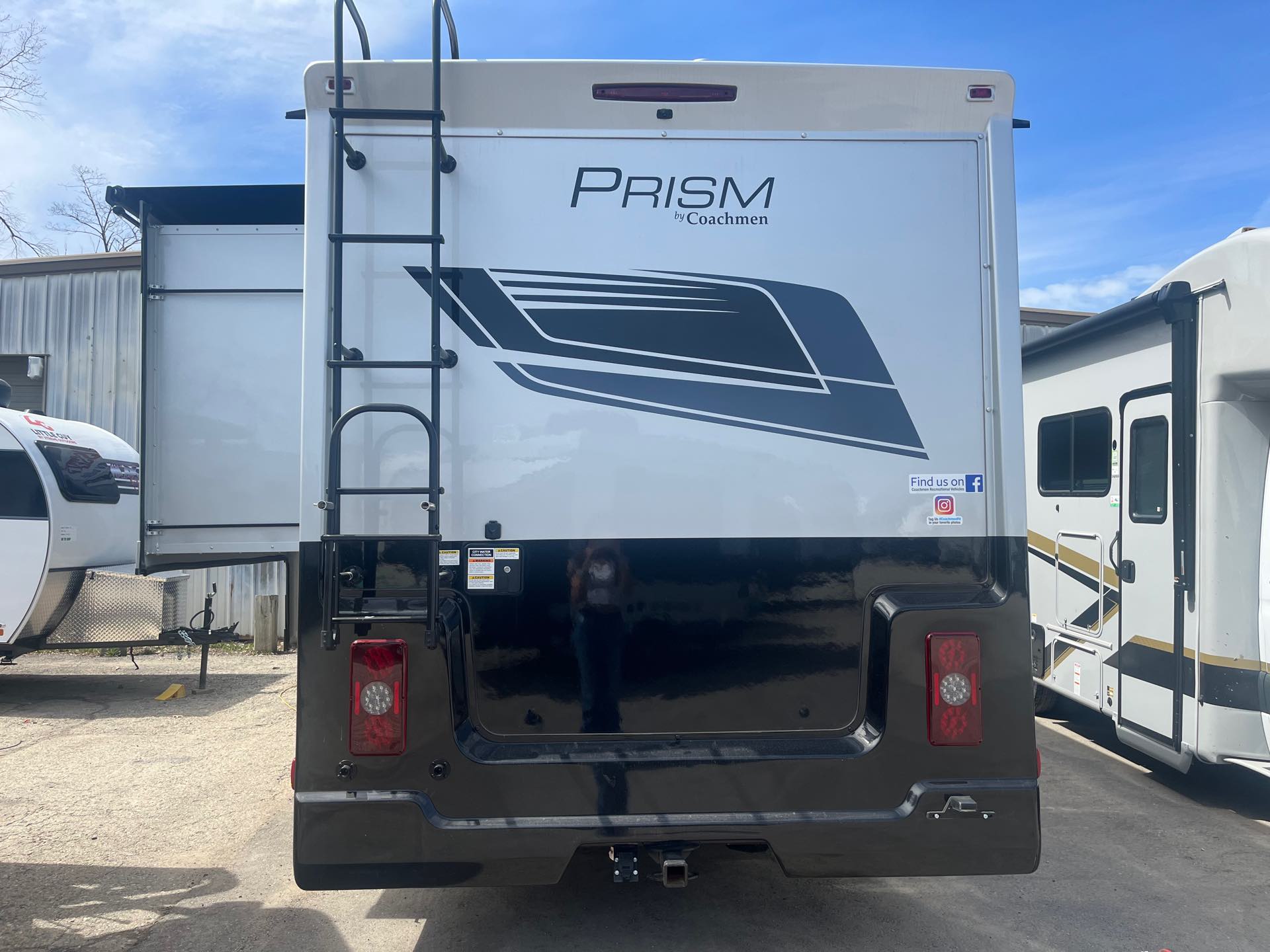 2023 Coachmen Prism Elite 24FS at Prosser's Premium RV Outlet