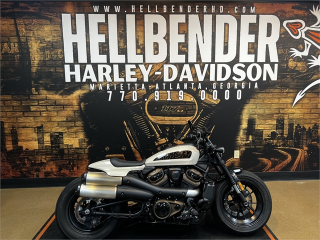 2022 Harley-Davidson Sportster at Hellbender Harley-Davidson