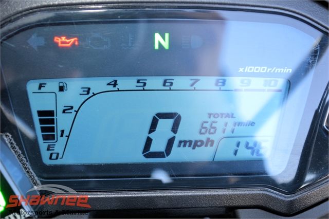 2014 Honda CB 500F at Shawnee Motorsports & Marine