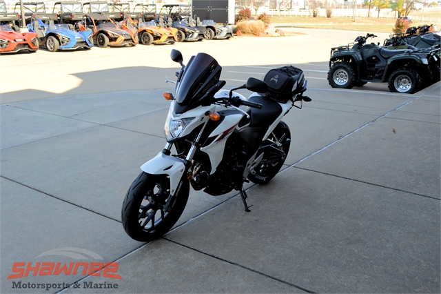 2014 Honda CB 500F at Shawnee Motorsports & Marine