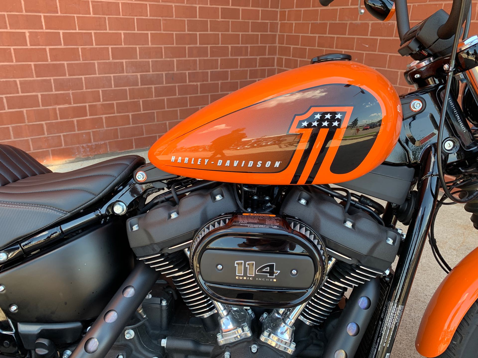 2021 Harley-Davidson Cruiser Street Bob 114 at Arsenal Harley-Davidson