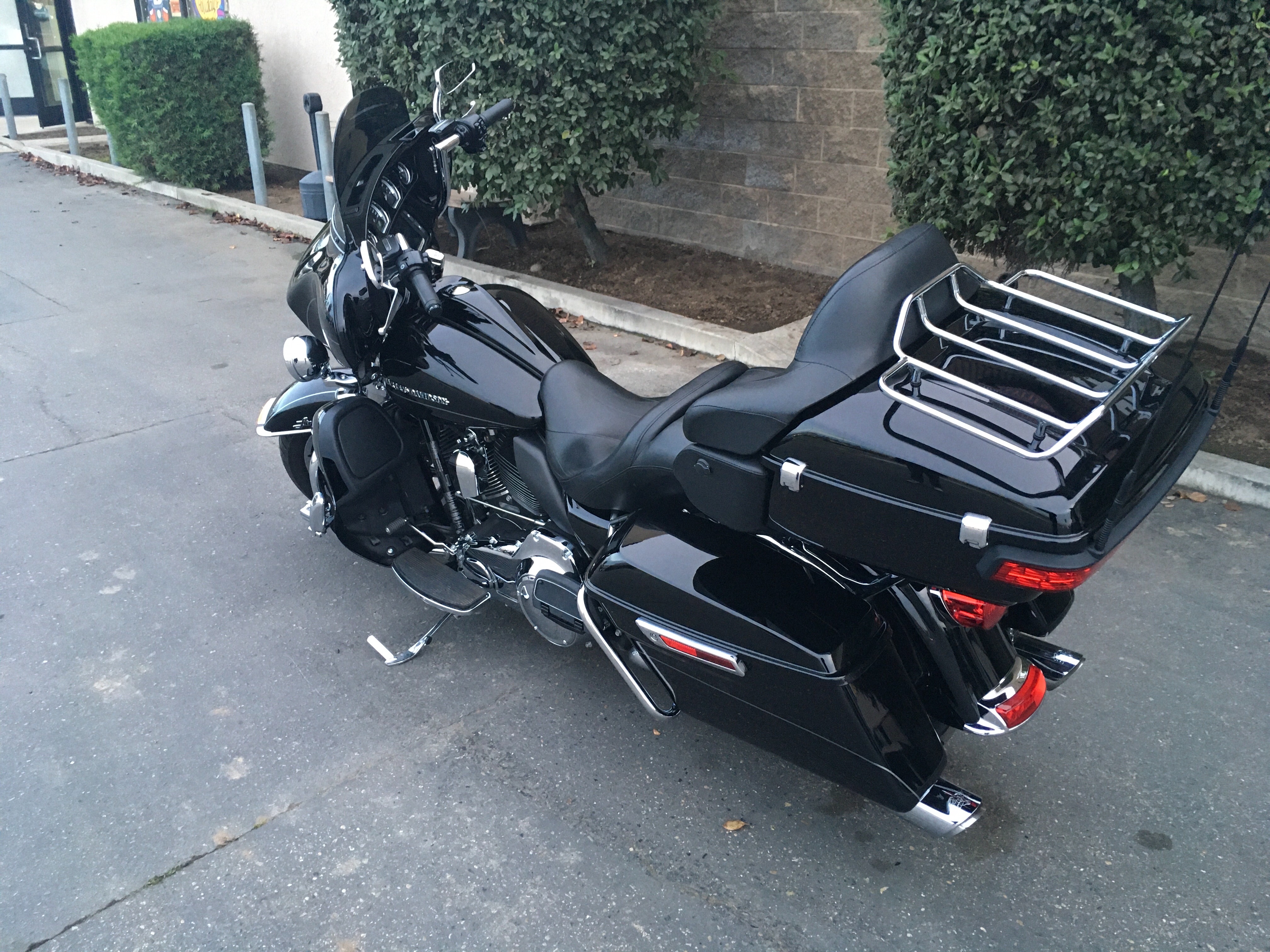 2016 Harley-Davidson Electra Glide Ultra Limited at Fresno Harley-Davidson