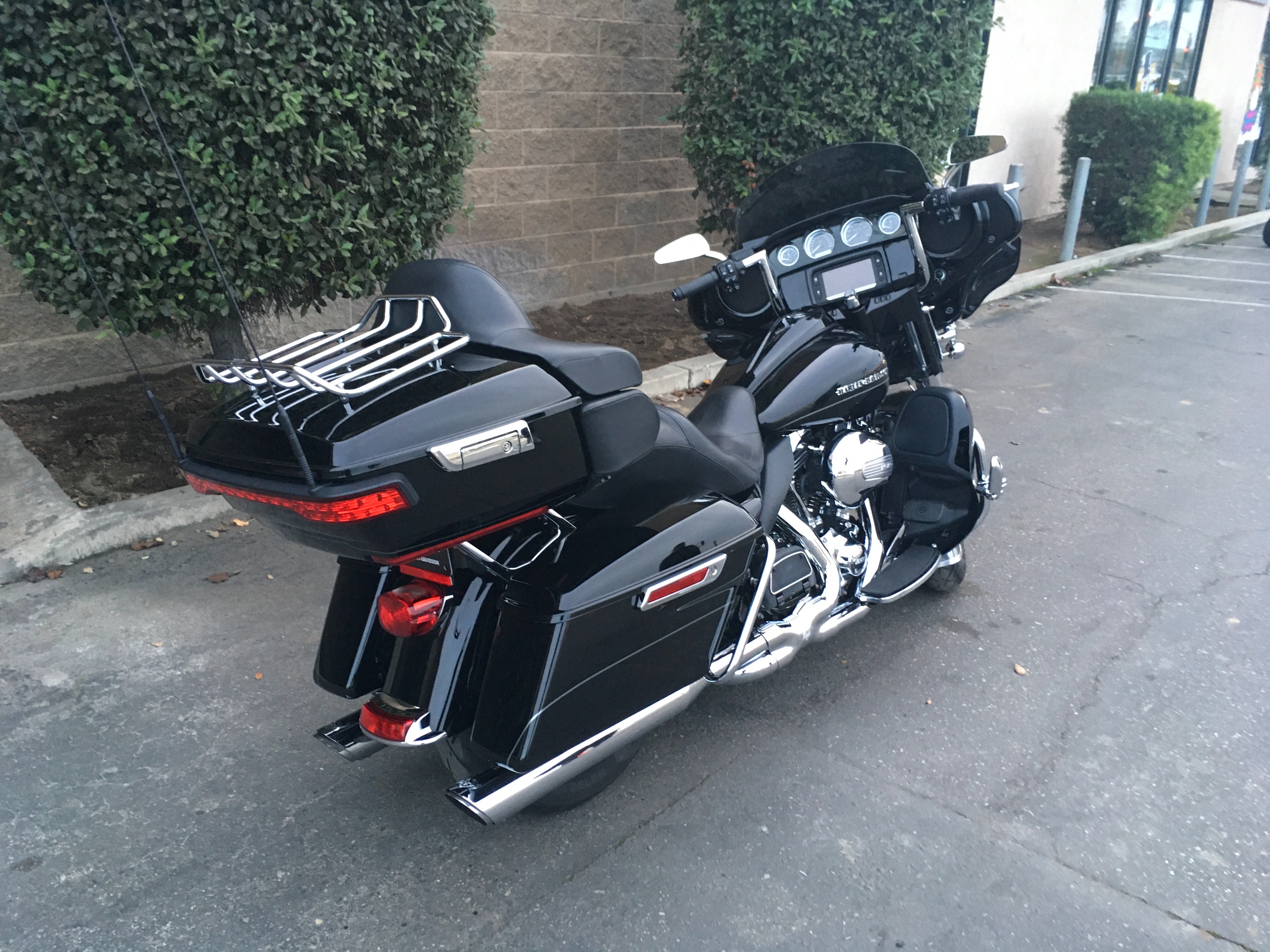 2016 Harley-Davidson Electra Glide Ultra Limited at Fresno Harley-Davidson