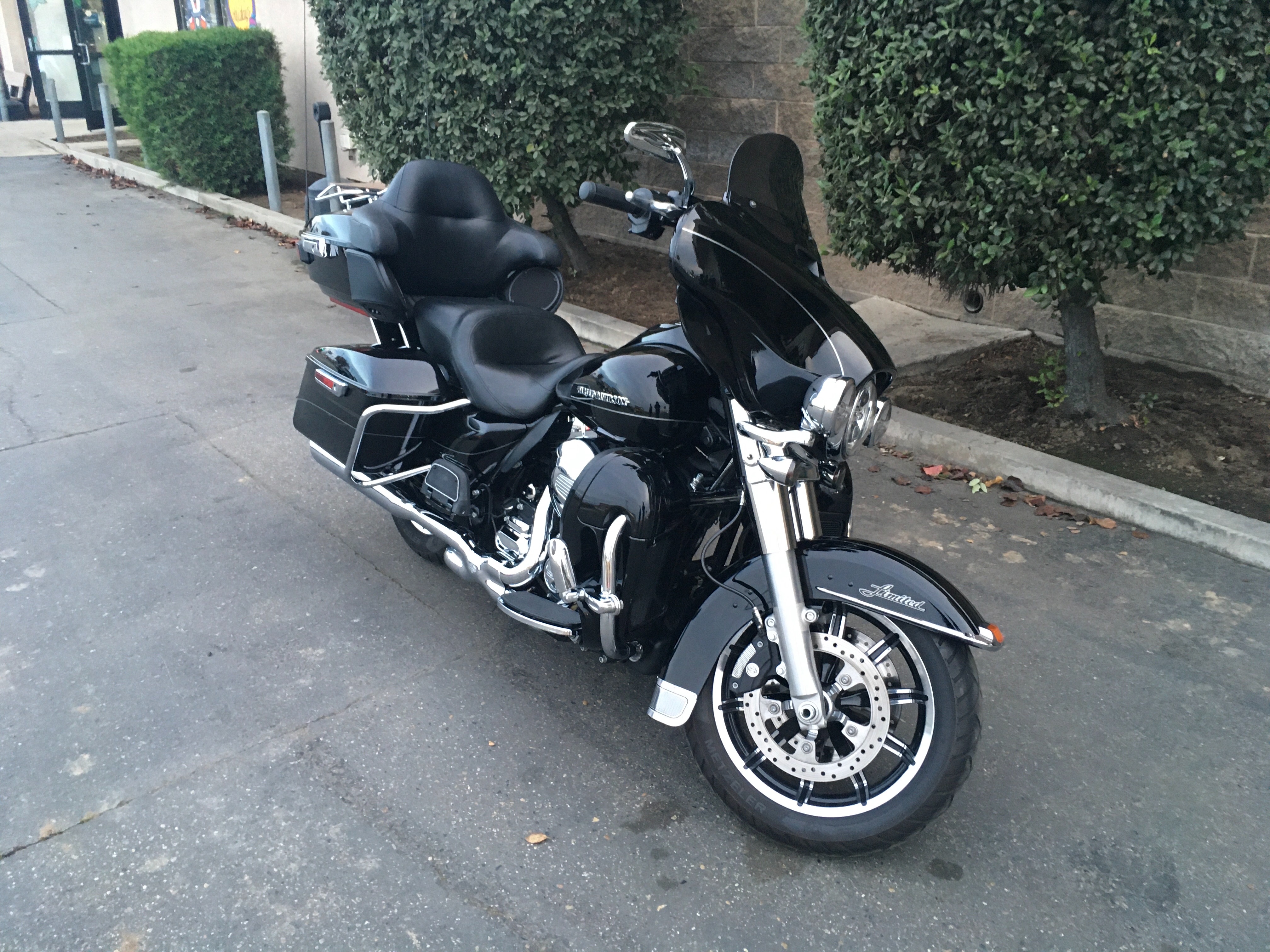 2016 Harley-Davidson Electra Glide Ultra Limited at Fresno Harley-Davidson