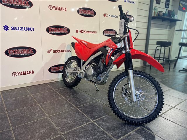 2025 Honda CRF 125F at Cycle Max