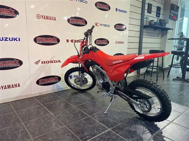 2025 Honda CRF 125F at Cycle Max