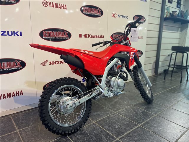 2025 Honda CRF 125F at Cycle Max