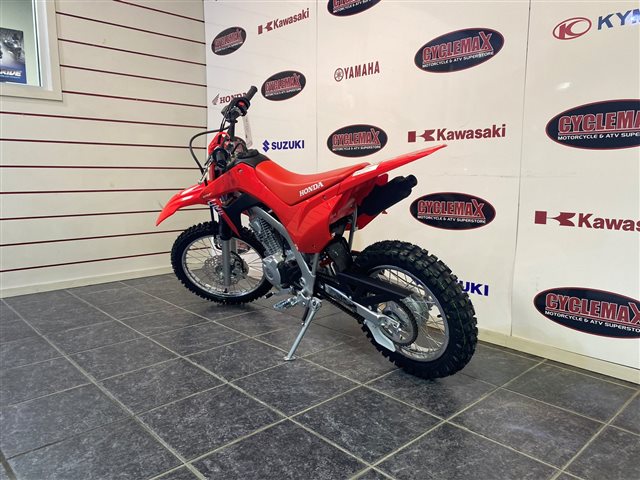 2025 Honda CRF 125F at Cycle Max