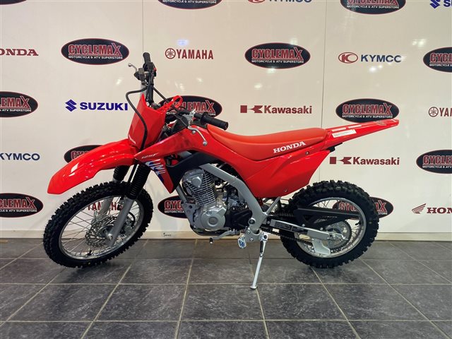 2025 Honda CRF 125F at Cycle Max