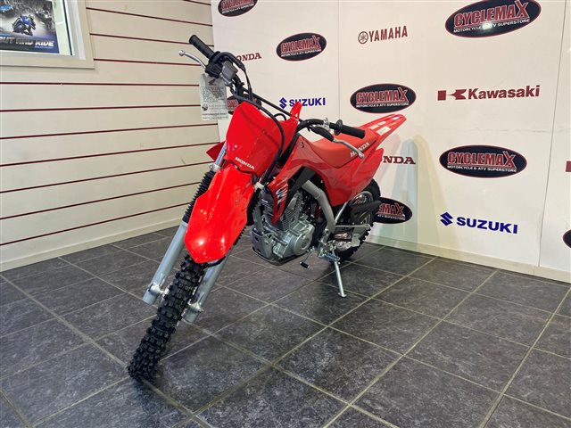 2025 Honda CRF 125F at Cycle Max