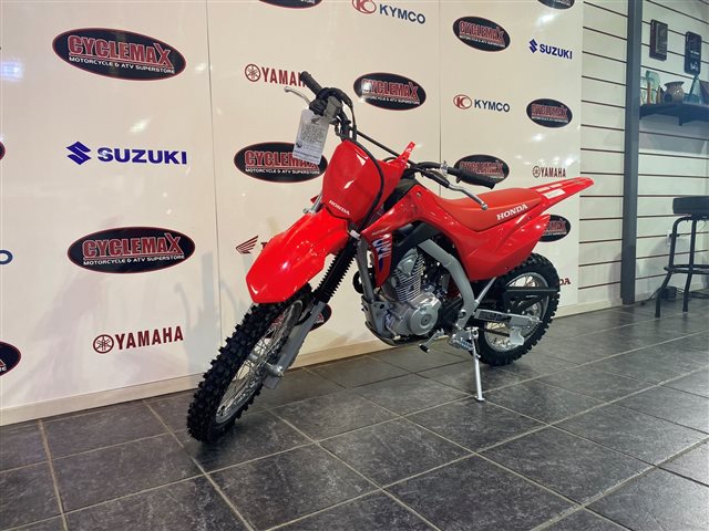 2025 Honda CRF 125F at Cycle Max