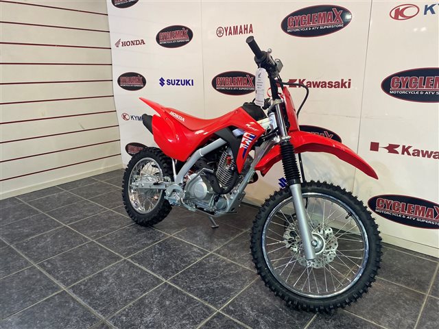 2025 Honda CRF 125F at Cycle Max