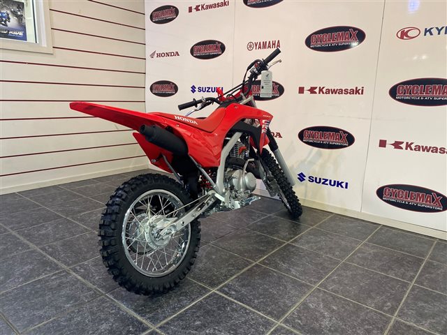 2025 Honda CRF 125F at Cycle Max