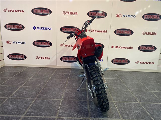 2025 Honda CRF 125F at Cycle Max