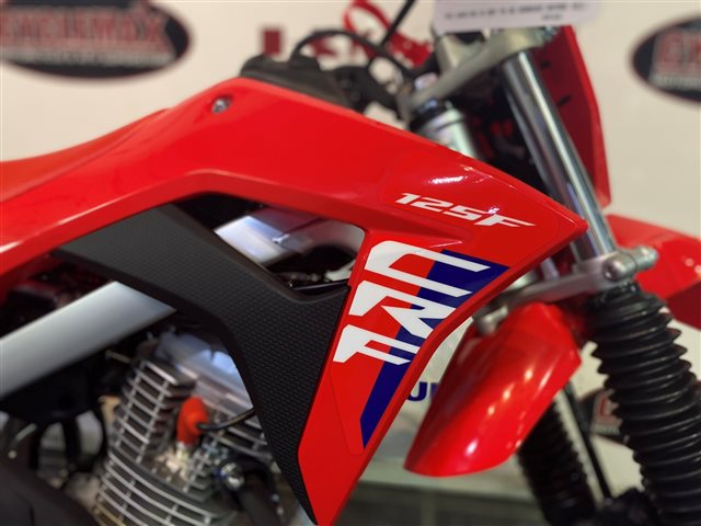 2025 Honda CRF 125F at Cycle Max