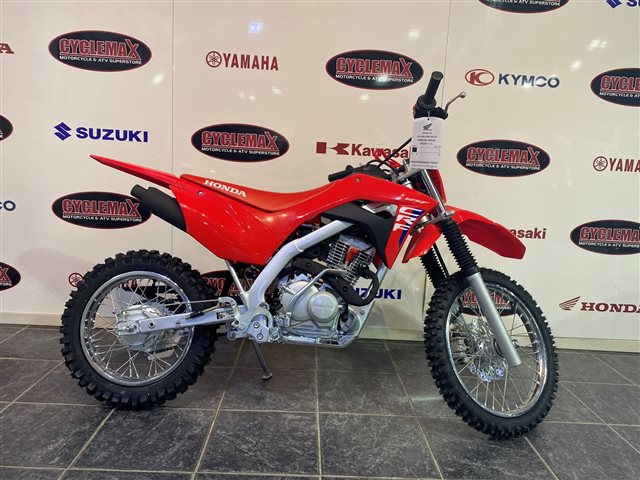 2025 Honda CRF 125F at Cycle Max