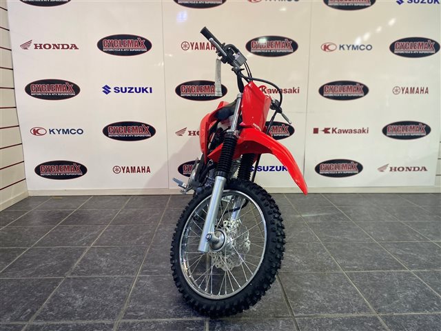 2025 Honda CRF 125F at Cycle Max