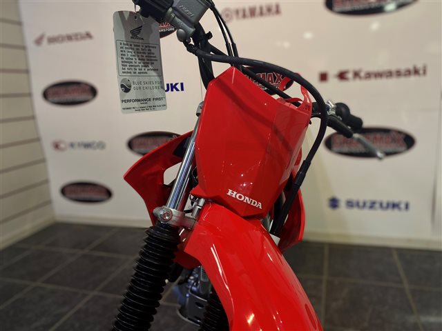 2025 Honda CRF 125F at Cycle Max