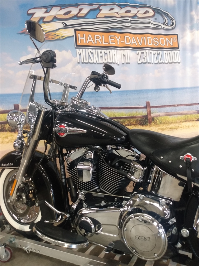 2017 Harley-Davidson Softail Heritage Softail Classic at Hot Rod Harley-Davidson