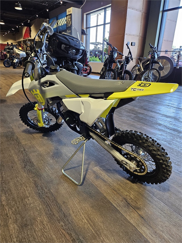 2024 Husqvarna TC 50 at Guy's Outdoor Motorsports & Marine