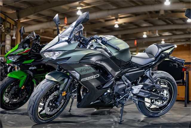 2024 Kawasaki Ninja 650 Base at Friendly Powersports Slidell