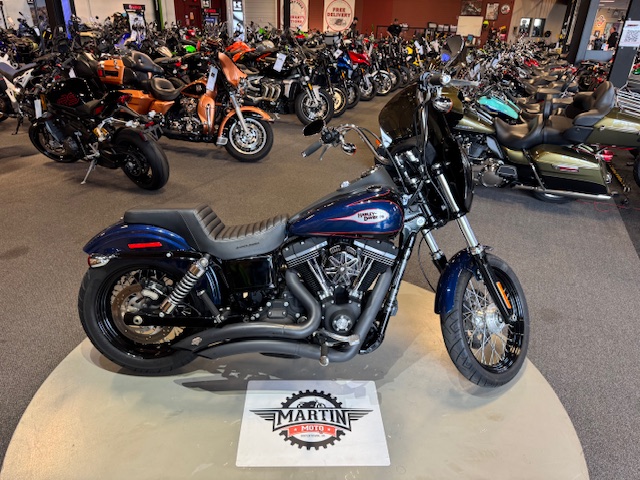 2013 Harley-Davidson Dyna Street Bob at Martin Moto