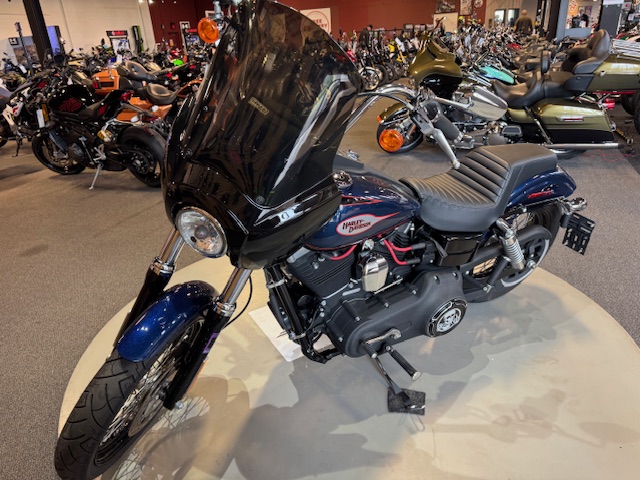 2013 Harley-Davidson Dyna Street Bob at Martin Moto
