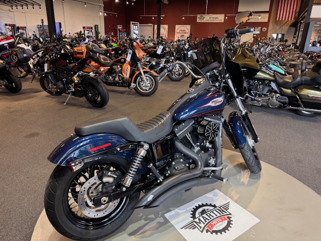 2013 Harley-Davidson Dyna Street Bob at Martin Moto