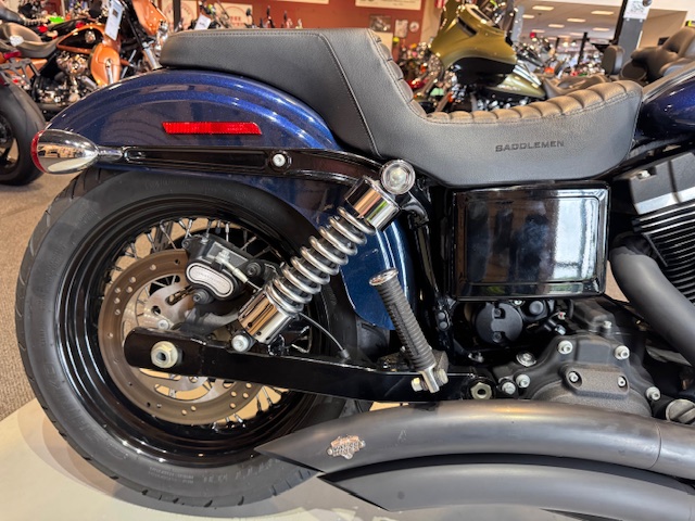 2013 Harley-Davidson Dyna Street Bob at Martin Moto
