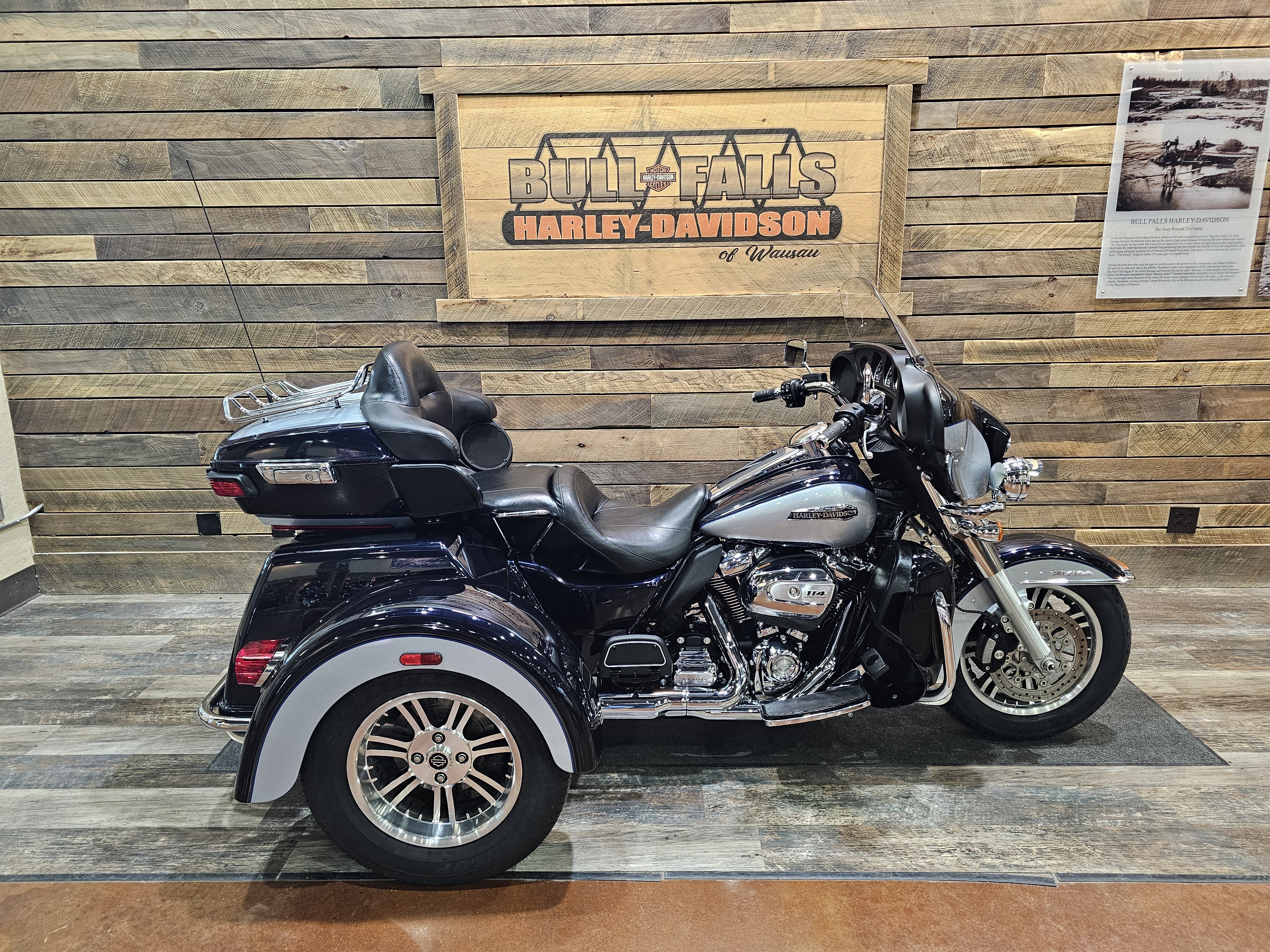 2019 Harley-Davidson Trike Tri Glide Ultra at Bull Falls Harley-Davidson